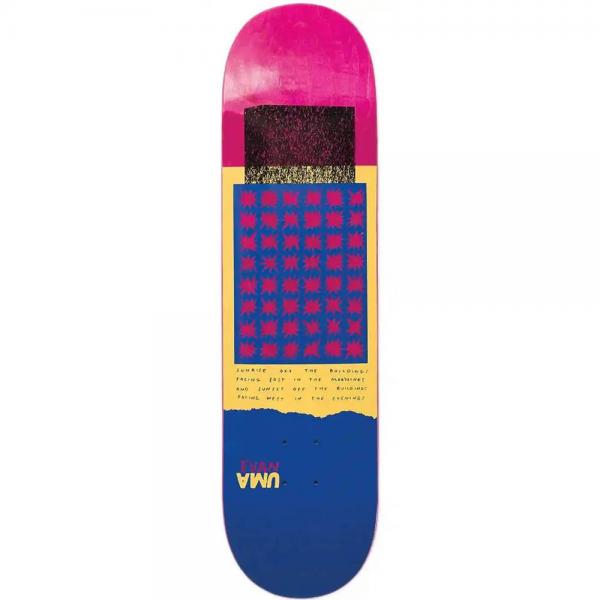 UMA LANDSLEDS SUNRISE EVAN 8.25" TAVOLA SKATEBOARD