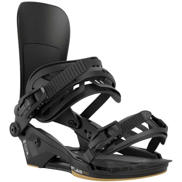UNION ATLAS PRO BLACK ATTACCHI SNOWBOARD