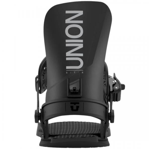 UNION STR BLACK ATTACCHI SNOWBOARD