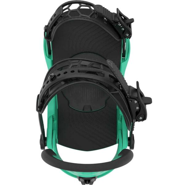UNION CADET GREEN ATTACCHI SNOWBOARD BAMBINO