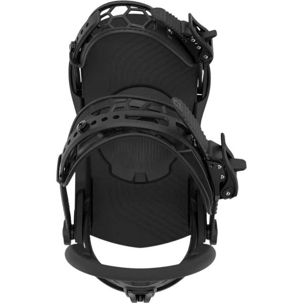 UNION CADET BLACK ATTACCHI SNOWBOARD BAMBINO