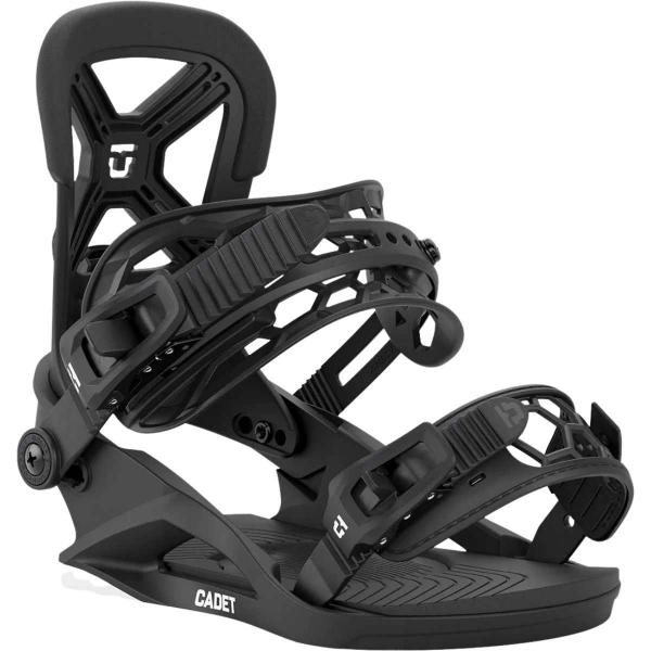 UNION CADET BLACK ATTACCHI SNOWBOARD BAMBINO
