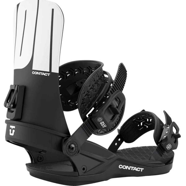 UNION CONTACT BLACK ATTACCHI SNOWBOARD