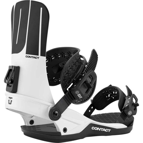 UNION CONTACT WHITE ATTACCHI SNOWBOARD