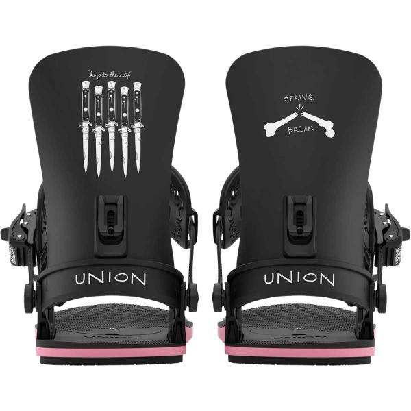UNION CONTACT SPRING BREAK ATTACCHI SNOWBOARD