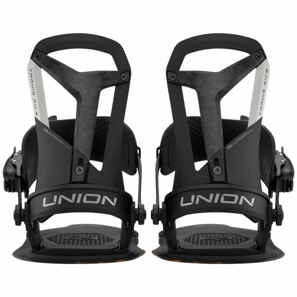 UNION FALCOR BLACK ATTACCHI SNOWBOARD