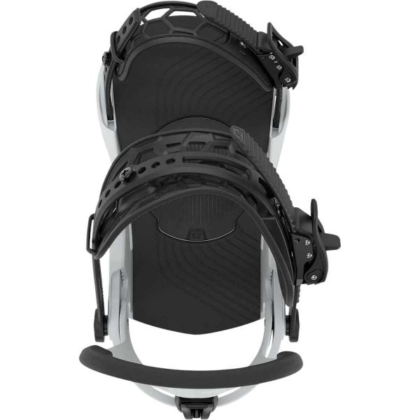UNION FLITE PRO GREY ATTACCHI SNOWBOARD