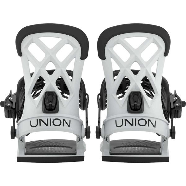 UNION FLITE PRO GREY ATTACCHI SNOWBOARD