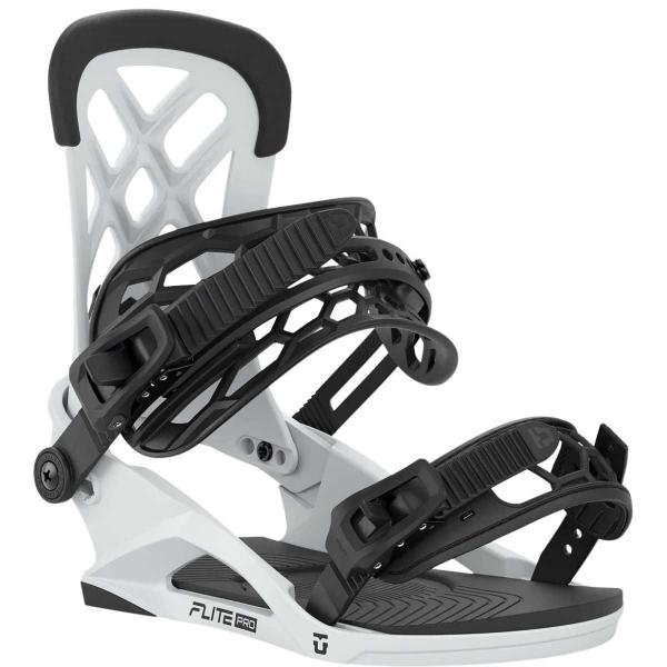 UNION FLITE PRO GREY ATTACCHI SNOWBOARD