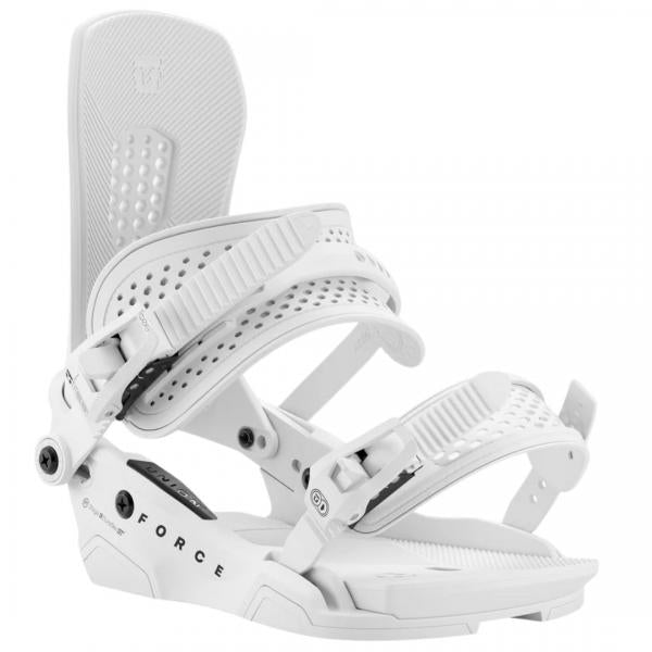 UNION FORCE WHITE ATTACCHI SNOWBOARD