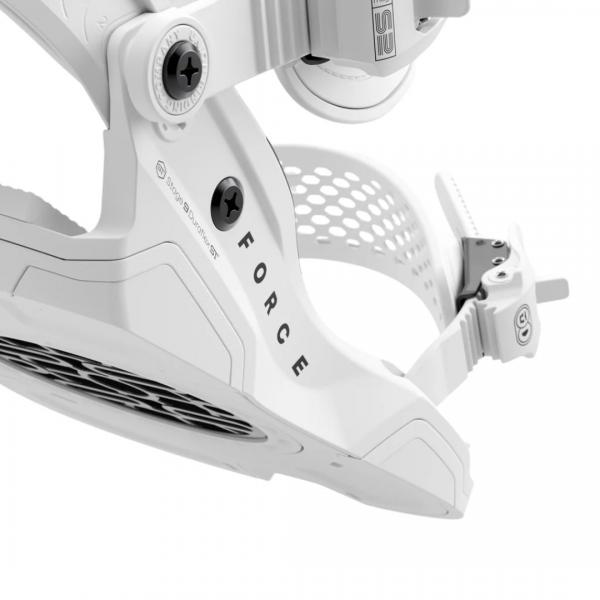 UNION FORCE WHITE ATTACCHI SNOWBOARD