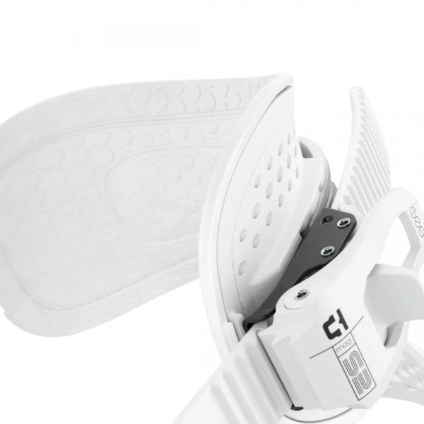 UNION FORCE WHITE ATTACCHI SNOWBOARD