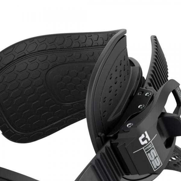UNION FORCE BLACK ATTACCHI SNOWBOARD