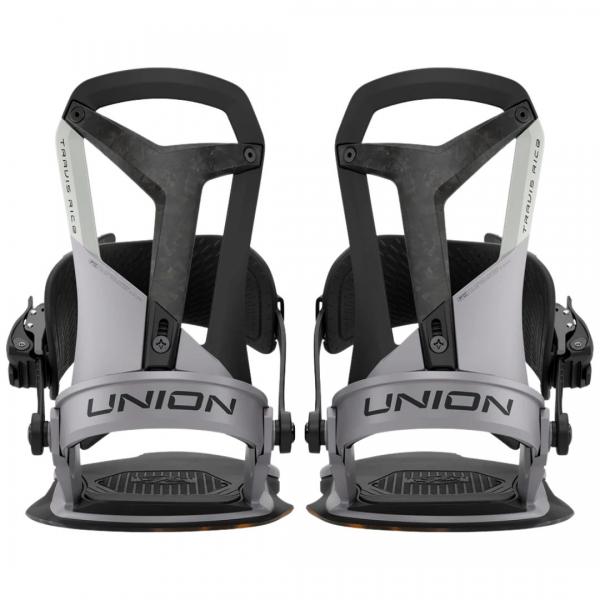 UNION FALCOR FOSSIL GREY ATTACCHI SNOWBOARD
