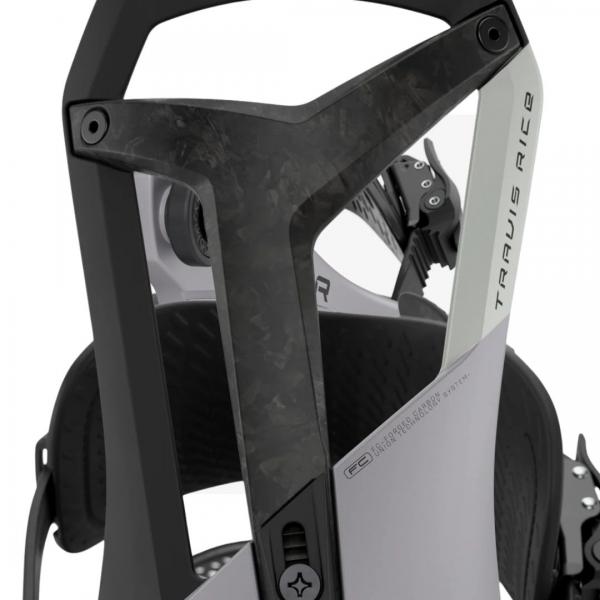 UNION FALCOR FOSSIL GREY ATTACCHI SNOWBOARD