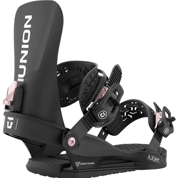 UNION JULIET BLACK ATTACCHI SNOWBOARD DONNA