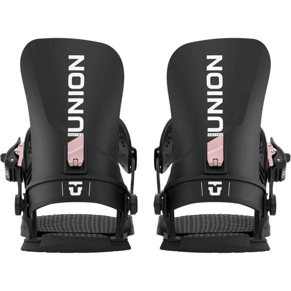 UNION JULIET BLACK ATTACCHI SNOWBOARD DONNA