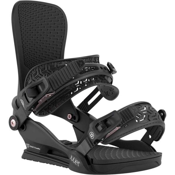 UNION JULIET BLACK ATTACCHI SNOWBOARD DONNA