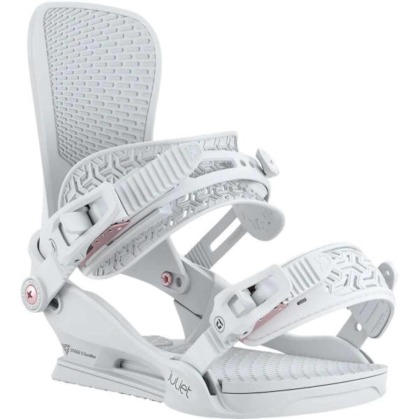 UNION JULIET LIGHT GREY ATTACCHI SNOWBOARD DONNA