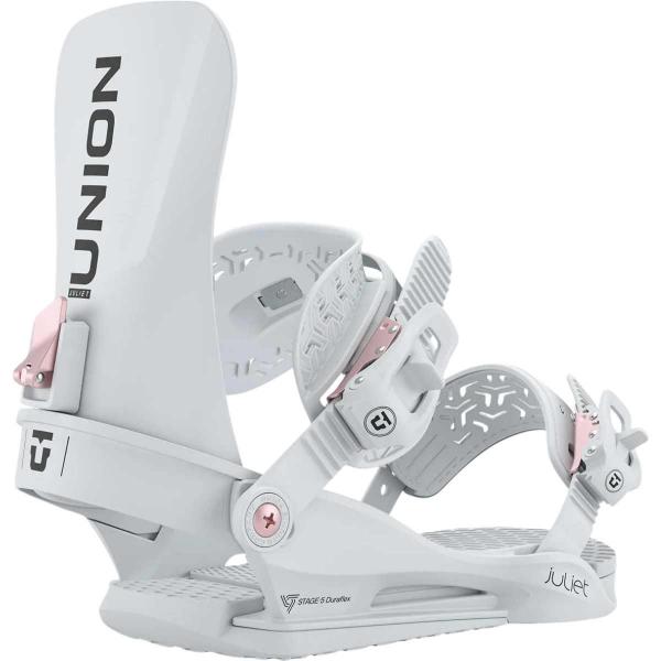 UNION JULIET LIGHT GREY ATTACCHI SNOWBOARD DONNA