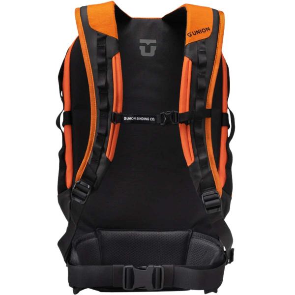UNION RESORT PACK 14L ORANGE ZAINO SNOWBOARD