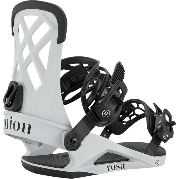 UNION ROSA LIGHT GREY ATTACCHI SNOWBOARD DONNA