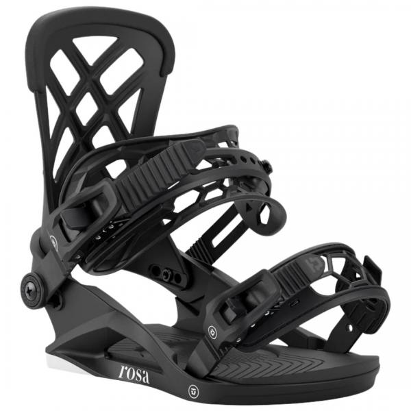 UNION ROSA BLACK ATTACCHI SNOWBOARD DONNA