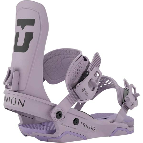 UNION TRILOGY VIOLET ATTACCHI SNOWBOARD DONNA