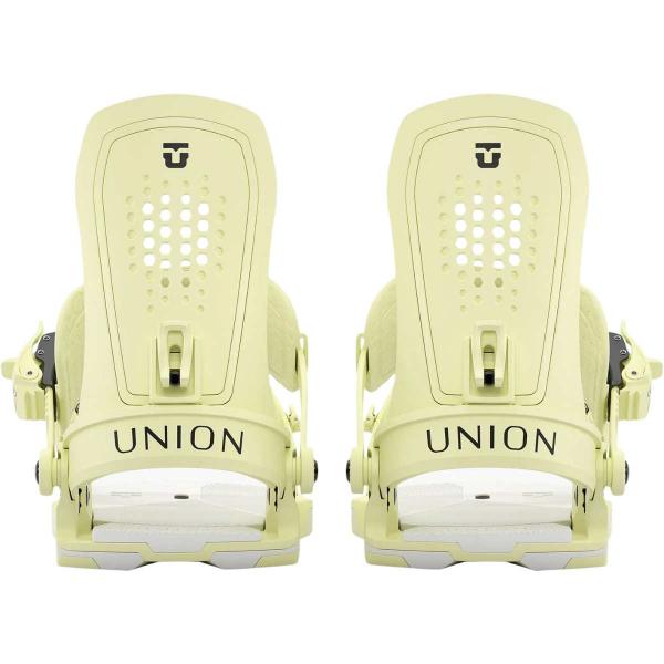 UNION TRILOGY YELLOW ATTACCHI SNOWBOARD DONNA
