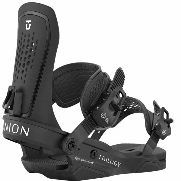UNION TRILOGY BLACK ATTACCHI SNOWBOARD DONNA