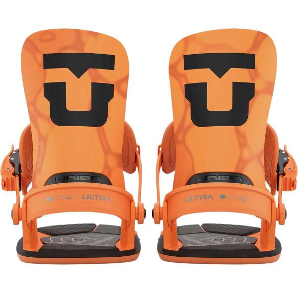 UNION ULTRA ORANGE ATTACCHI SNOWBOARD