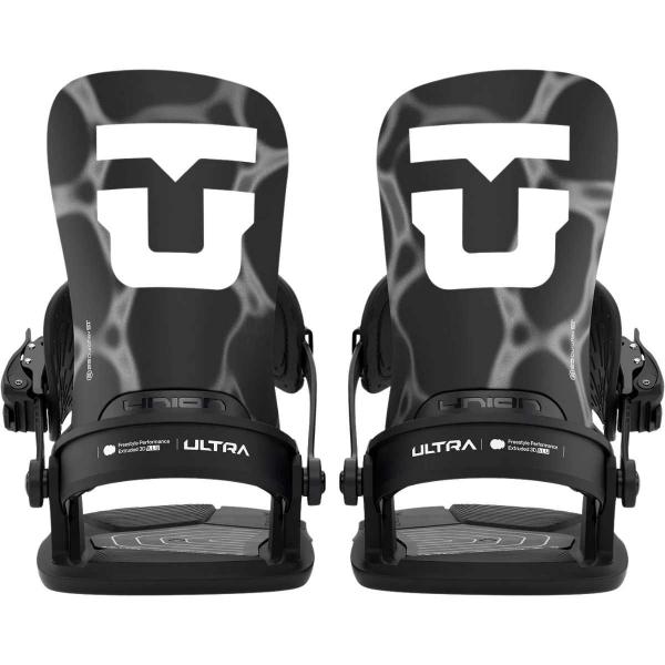 UNION ULTRA WMN BLACK ATTACCHI SNOWBOARD DONNA