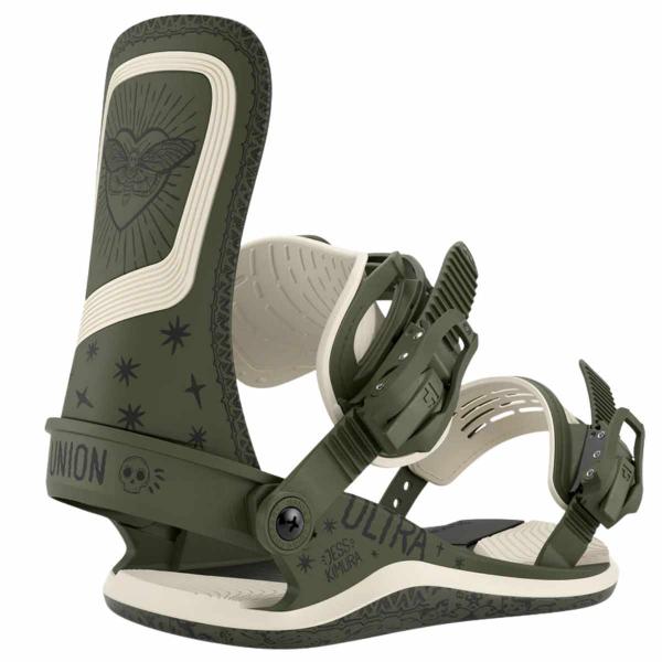 UNION ULTRA JESS KIMURA ATTACCHI SNOWBOARD DONNA