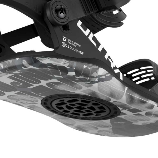 UNION ULTRA WMN BLACK ATTACCHI SNOWBOARD DONNA