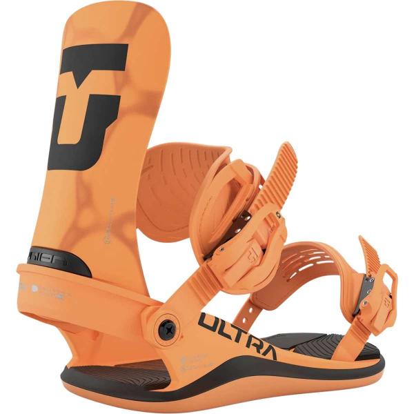 UNION ULTRA ORANGE ATTACCHI SNOWBOARD