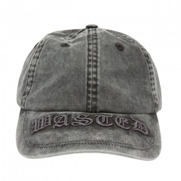 WASTED PARIS KINGDOM CURVE DESTROY FADED BLACK CAPPELLO