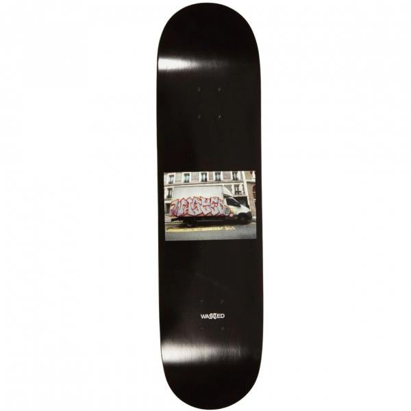 WASTED PARIS BOARD DUMPER 8.25" TAVOLA SKATEBOARD