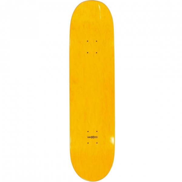 WASTED PARIS BOARD PIKE 8.25" TAVOLA SKATEBOARD