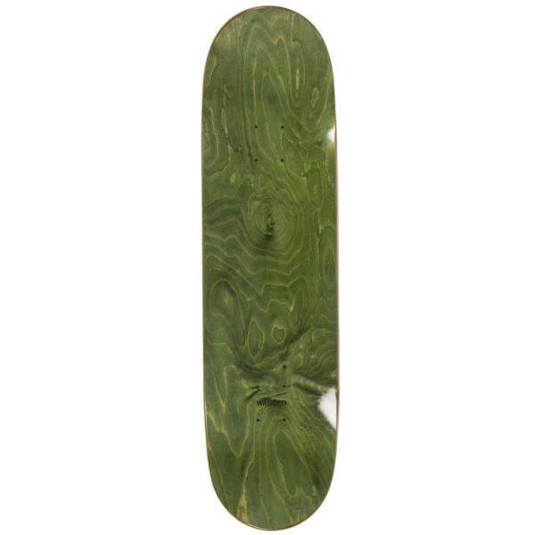 WASTED PARIS BOARD PIKE 8.25" TAVOLA SKATEBOARD