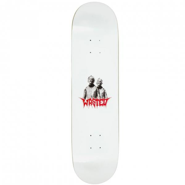 WASTED PARIS BOARD PIKE 8.25" TAVOLA SKATEBOARD