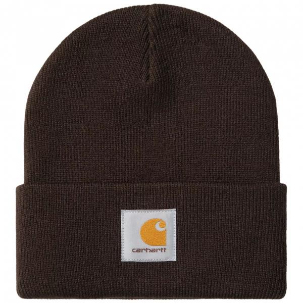 CARHARTT WIP SHORT WATCH HAT TOBACCO