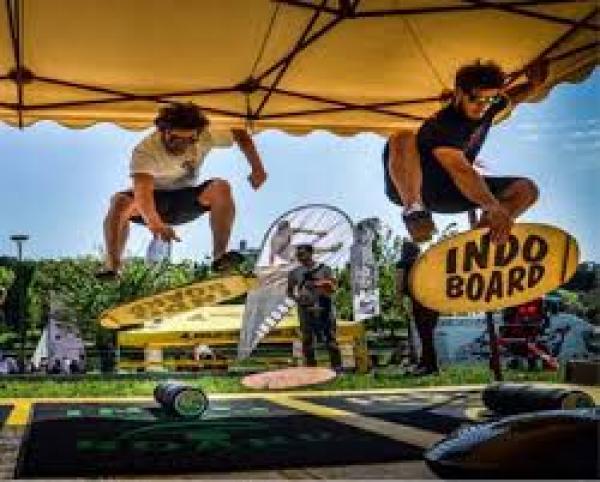 INDOBOARD BALANCE BOARD
