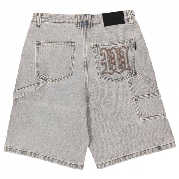 WASTED PARIS SIGNATURE HAMMER SHORT LIGHT BLUE