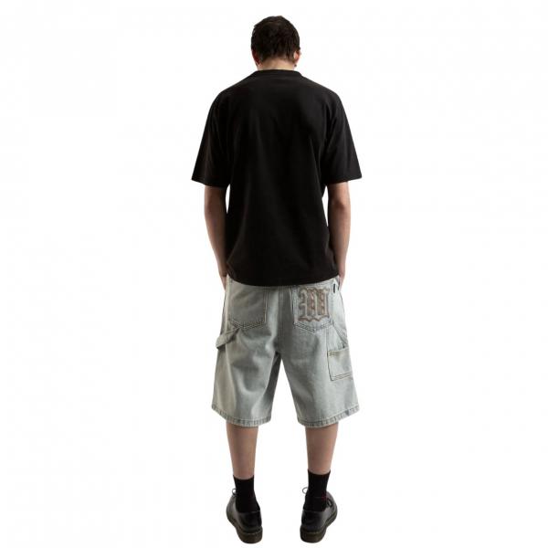 WASTED PARIS SIGNATURE HAMMER SHORT LIGHT BLUE