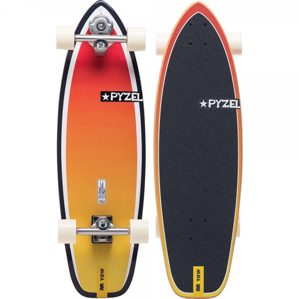YOW x PYZEL GHOST 33.5" SURFSKATE