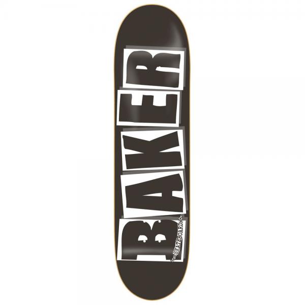 BAKER BRAND LOGO BLACK TAVOLA SKATEBOARD