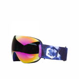 OUT OF OPEN STARDUST VIOLET MCI MASCHERA SNOWBOARD