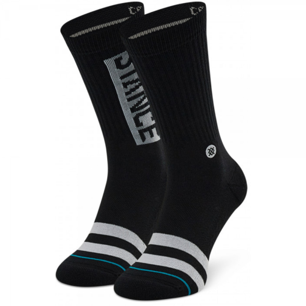 STANCE THE OG (3PZ) BLACK/WHITE CALZINI