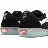 VANS AVE PRO WHITE/BLACK SCARPE