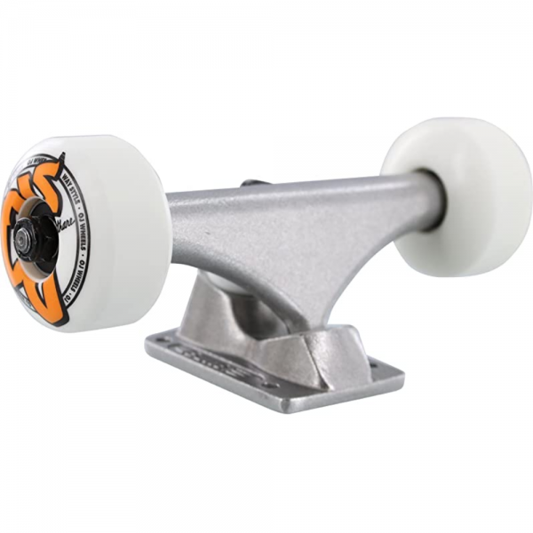 OJ E BULLET ASSEMBLY  145mm - 53mm SILVER TRUCK E RUOTE